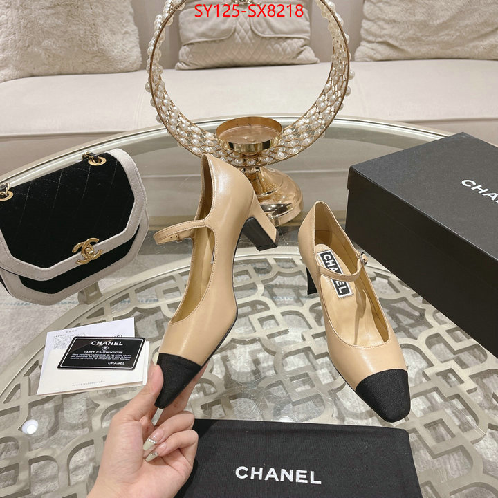 Women Shoes-Chanel replica aaaaa+ designer ID: SX8218 $: 125USD