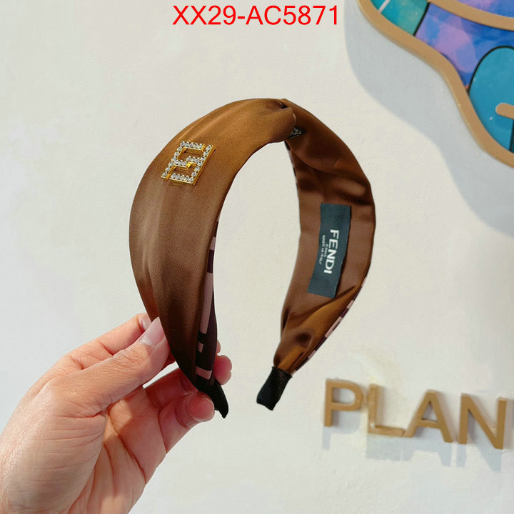 Hair band-Fendi can you buy knockoff ID: AC5871 $: 29USD