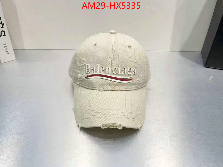 Cap(Hat)-Balenciaga where to find best ID: HX5335 $: 29USD
