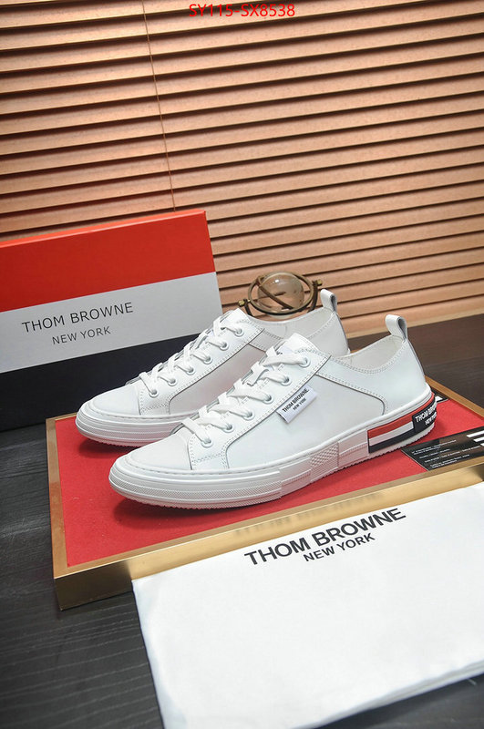 Men Shoes-Thom Browne where can you buy replica ID: SX8538 $: 115USD