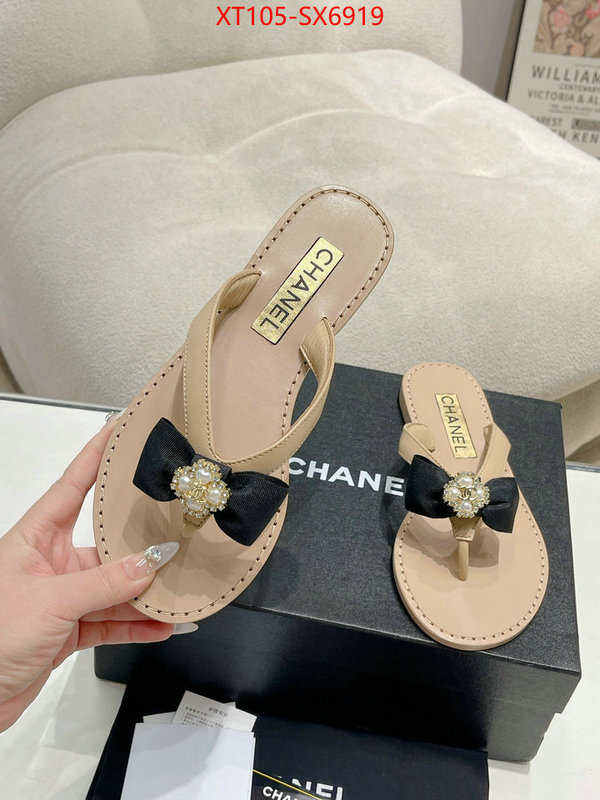 Women Shoes-Chanel replica 2024 perfect luxury ID: SX6919 $: 105USD