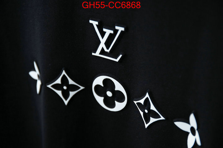 Clothing-LV replica for cheap ID: CC6868 $: 55USD