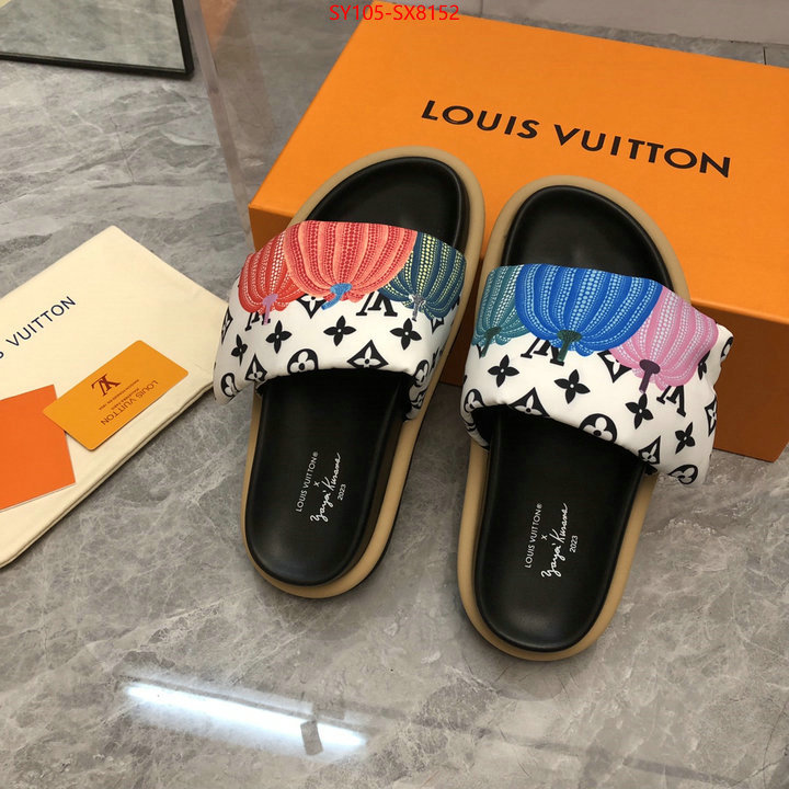 Men Shoes-LV high quality customize ID: SX8152 $: 105USD