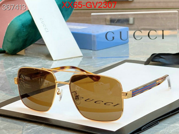 Glasses-Gucci buy aaaaa cheap ID: GV2307 $: 65USD