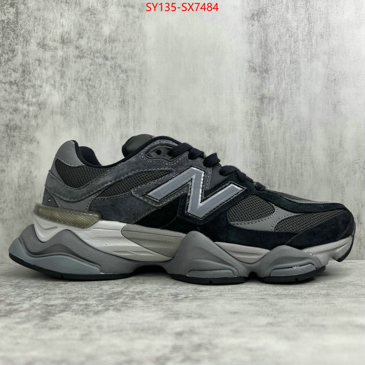 Men Shoes-New Balance is it ok to buy replica ID: SX7484 $: 135USD