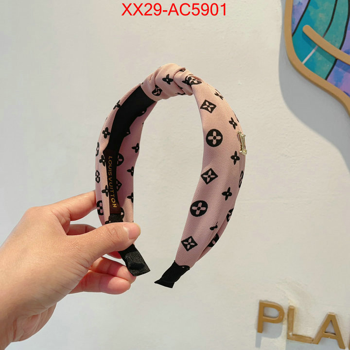 Hair band-LV store ID: AC5901 $: 29USD