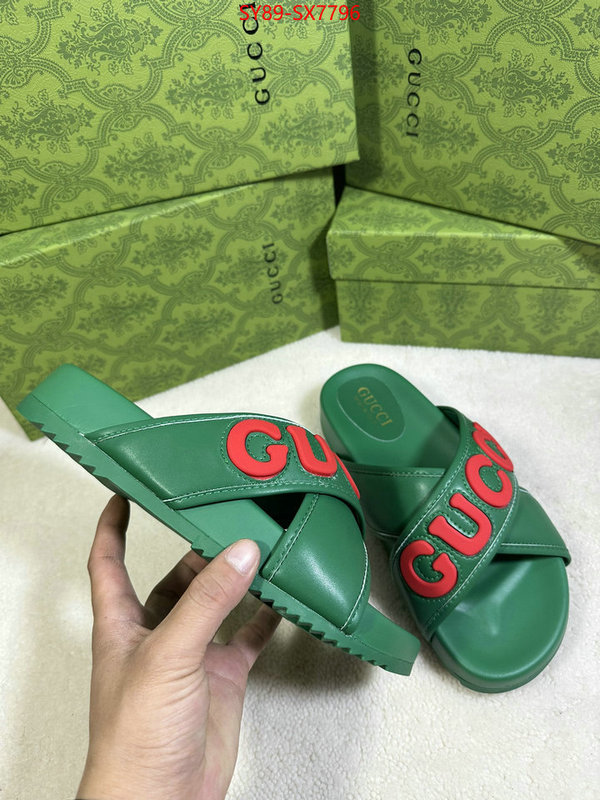 Men Shoes-Gucci aaaaa replica designer ID: SX7796 $: 89USD