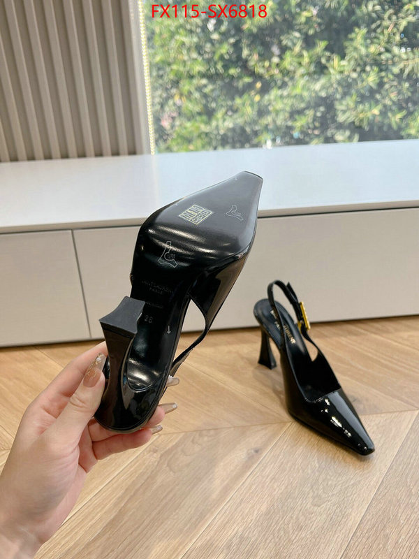 Women Shoes-YSL sale ID: SX6818 $: 115USD