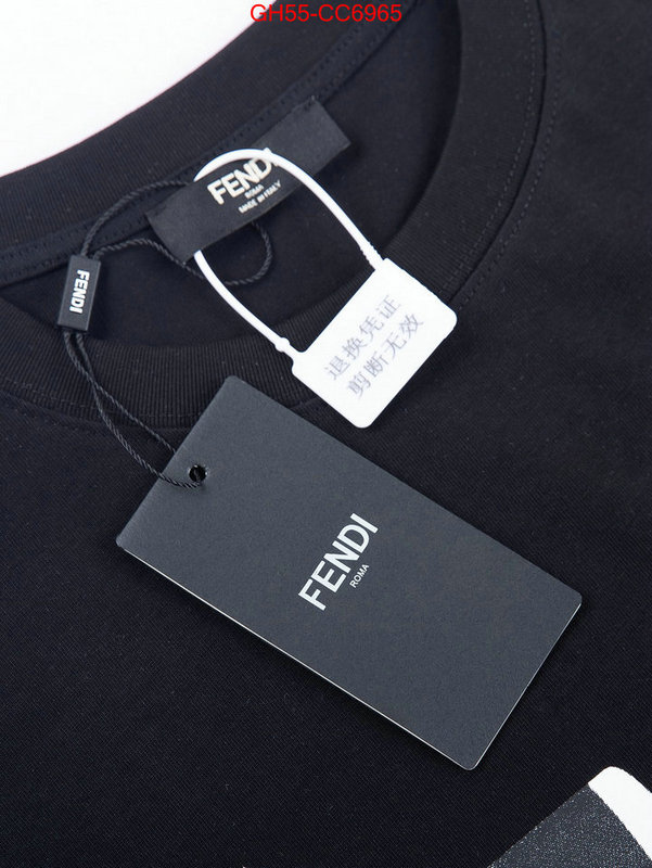 Clothing-Fendi replica best ID: CC6965 $: 55USD