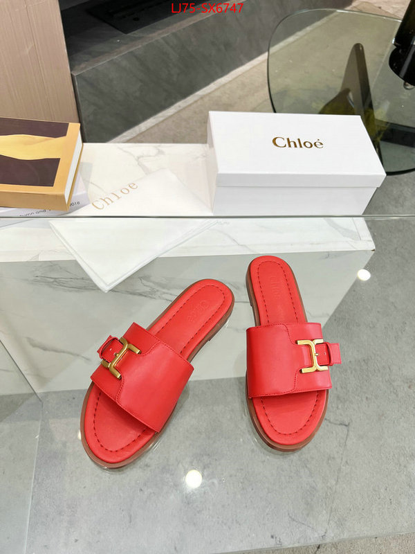 Women Shoes-Chloe shop the best high quality ID: SX6747 $: 75USD