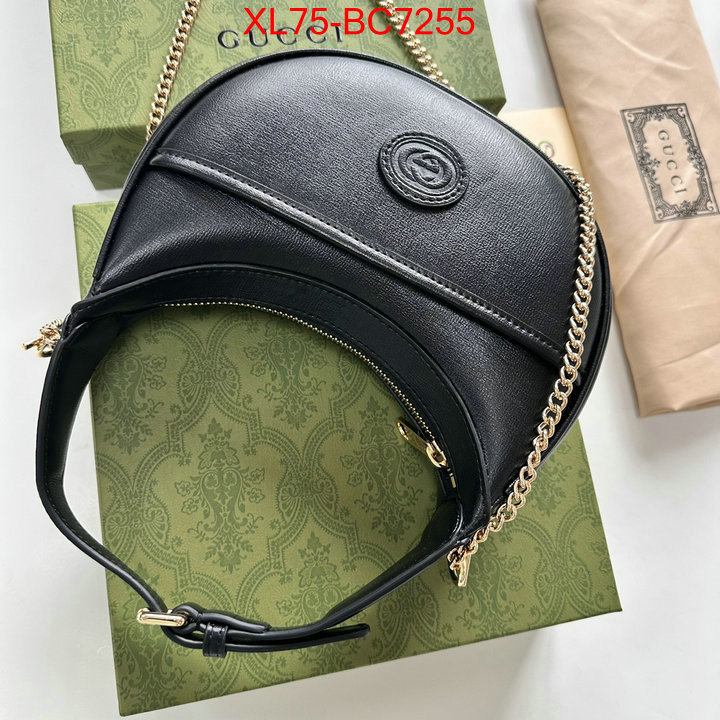 Gucci Bags(4A)-Handbag- replica 1:1 high quality ID: BC7255 $: 75USD,