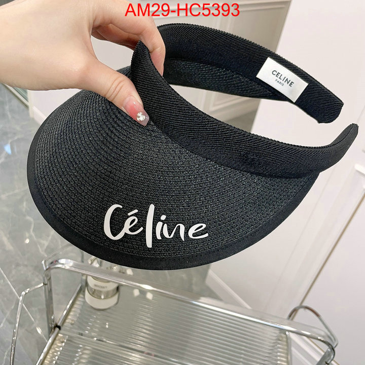 Cap(Hat)-Celine for sale cheap now ID: HC5393 $: 29USD