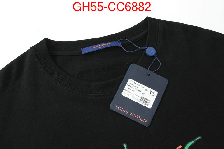 Clothing-LV top quality fake ID: CC6882 $: 55USD