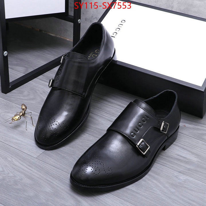 Men Shoes-Gucci best replica quality ID: SX7553 $: 115USD