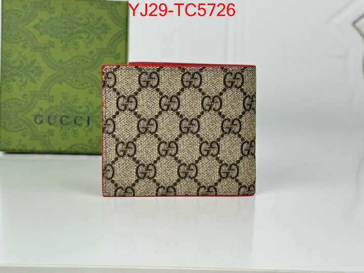 Gucci Bags(4A)-Wallet- best website for replica ID: TC5726 $: 29USD,