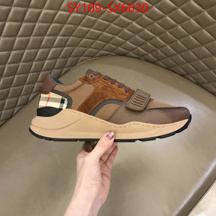 Men Shoes-Burberry designer fashion replica ID: SX6830 $: 109USD