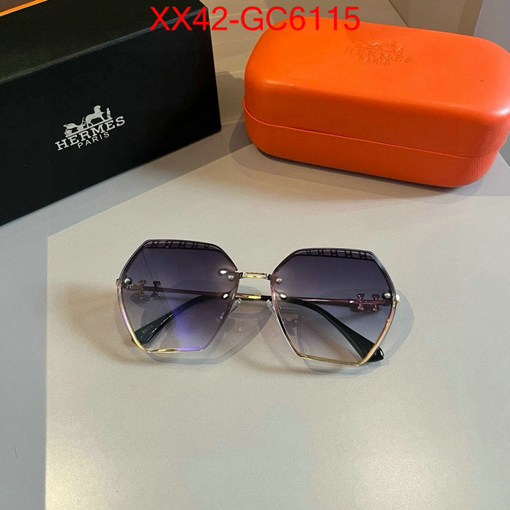 Glasses-Hermes high quality aaaaa replica ID: GC6115 $: 42USD