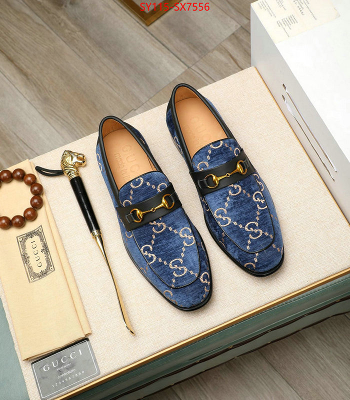 Men Shoes-Gucci replica how can you ID: SX7556 $: 115USD
