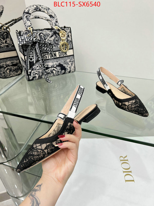 Women Shoes-Dior aaaaa replica ID: SX6540 $: 115USD