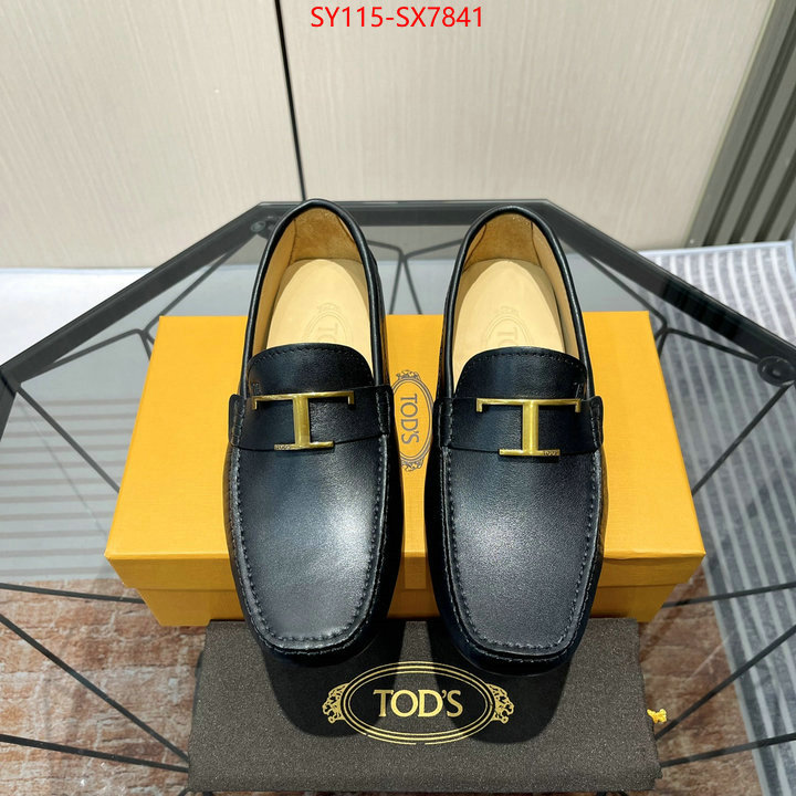 Men Shoes-Tods buy the best high quality replica ID: SX7841 $: 115USD