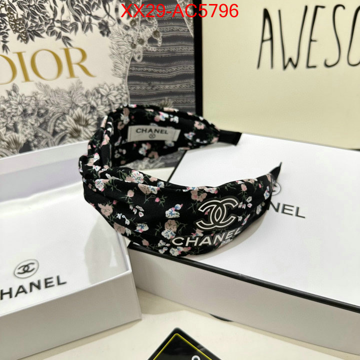 Hair band-Chanel wholesale sale ID: AC5796 $: 29USD