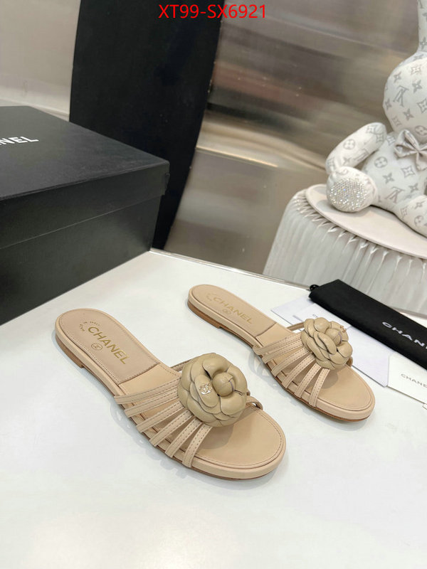 Women Shoes-Chanel first top ID: SX6921 $: 99USD