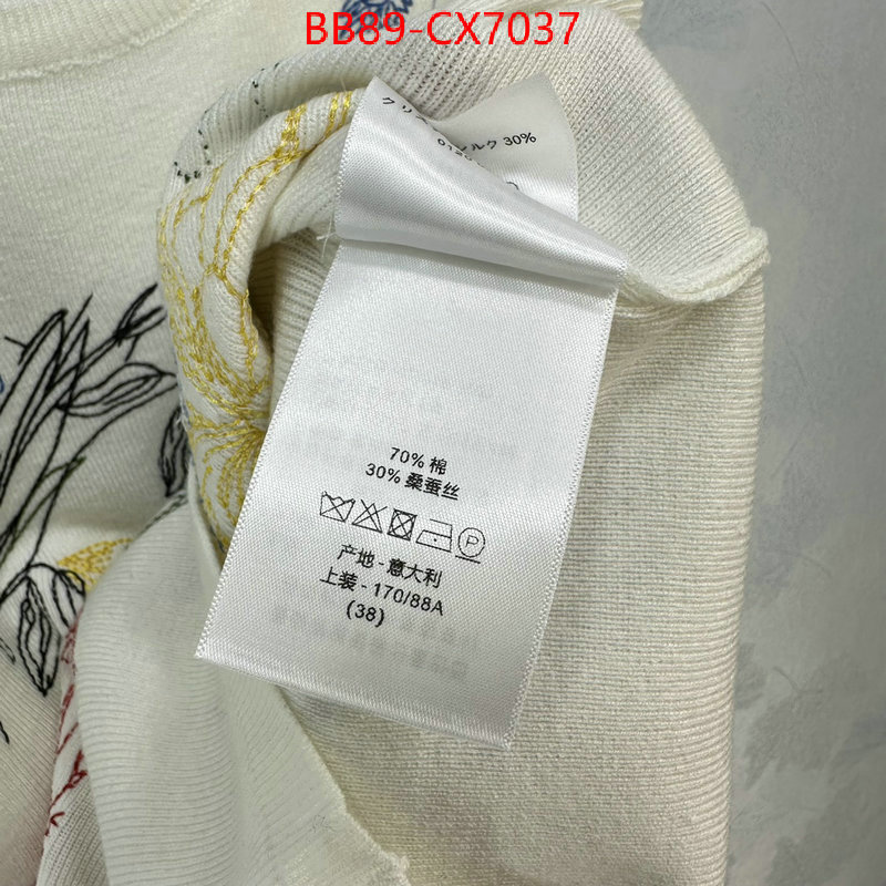 Clothing-Dior replica aaaaa+ designer ID: CX7037 $: 89USD