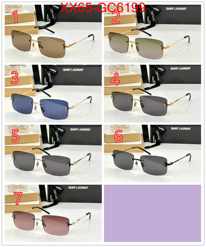 Glasses-YSL sell online ID: GC6199 $: 65USD