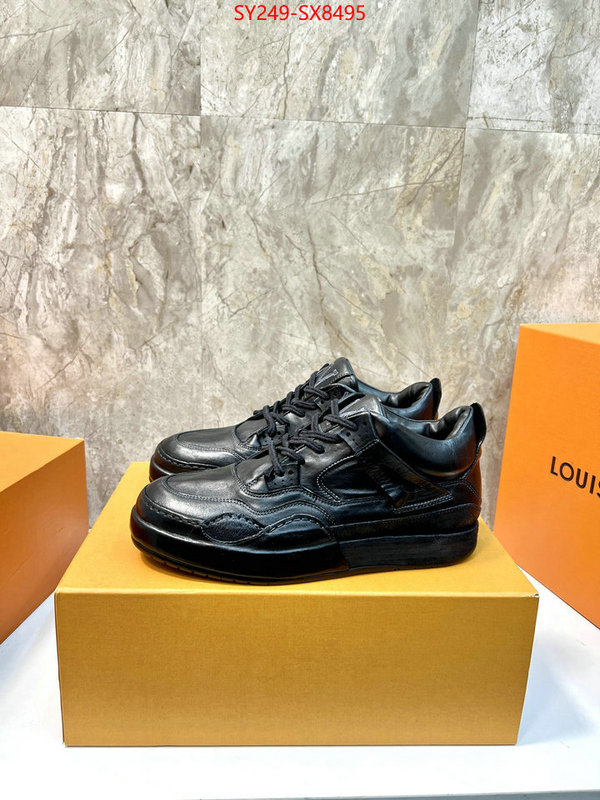 Men Shoes-LV top fake designer ID: SX8495 $: 249USD