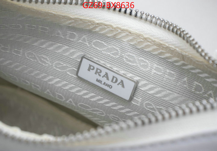 Prada Bags(4A)-Re-Edition 2005 china sale ID: BX8636 $: 69USD,