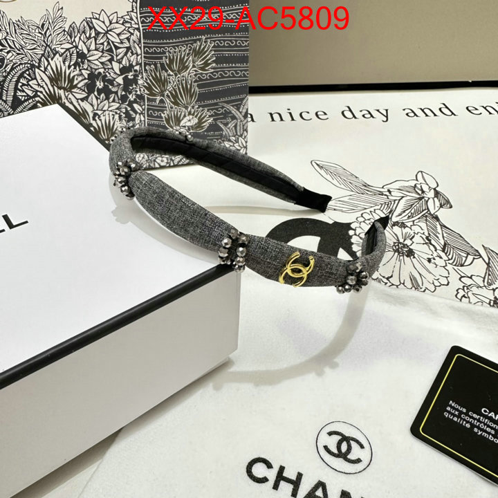 Hair band-Chanel how to find replica shop ID: AC5809 $: 29USD