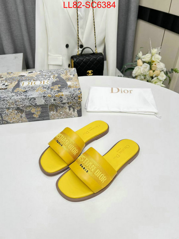 Women Shoes-Dior new ID: SC6384