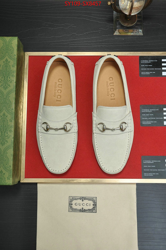 Men Shoes-Gucci copy ID: SX8457 $: 109USD