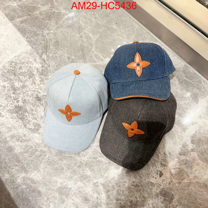 Cap(Hat)-LV buying replica ID: HC5436 $: 29USD