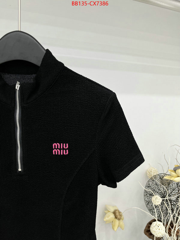 Clothing-MIU MIU shop ID: CX7386 $: 135USD