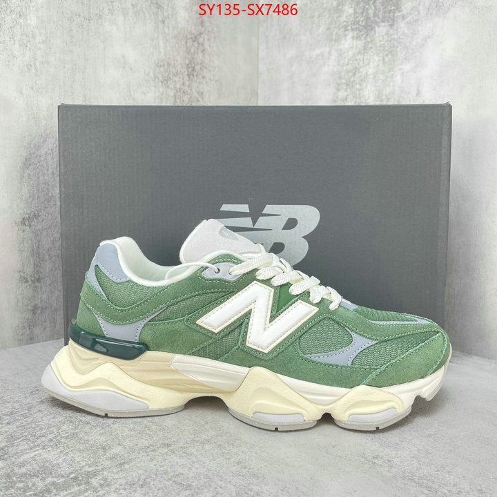 Men Shoes-New Balance luxury fashion replica designers ID: SX7486 $: 135USD