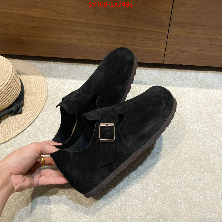 Women Shoes-Birkenstock wholesale designer shop ID: SX7493 $: 109USD