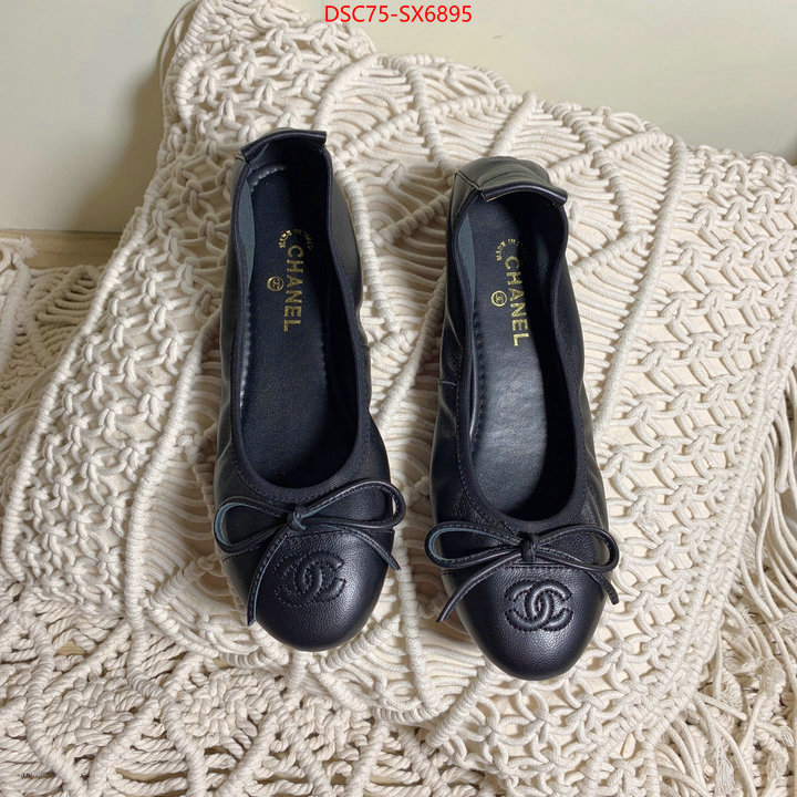 Women Shoes-Chanel top quality ID: SX6895 $: 75USD