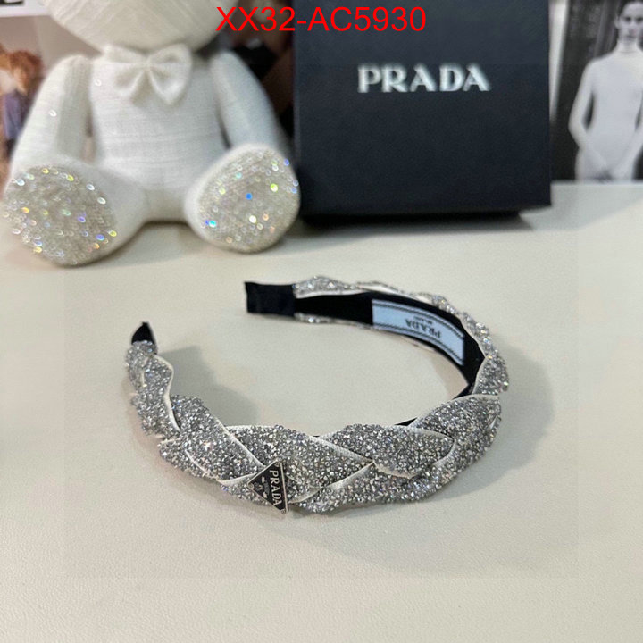 Hair band-Prada found replica ID: AC5930 $: 32USD