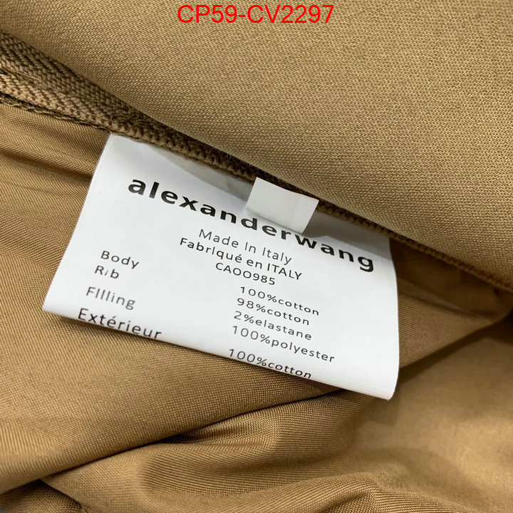 Clothing-Alexander Wang hot sale ID: CV2297 $: 59USD