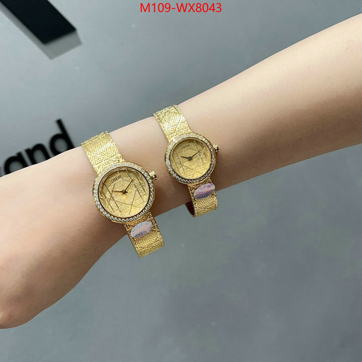 Watch(4A)-Dior sale outlet online ID: WX8043 $: 109USD