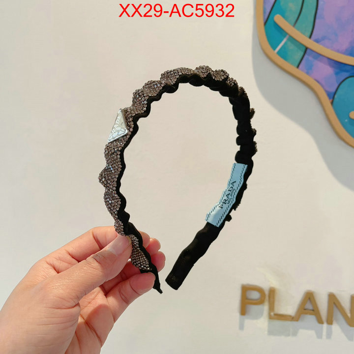 Hair band-Prada buy aaaaa cheap ID: AC5932 $: 29USD