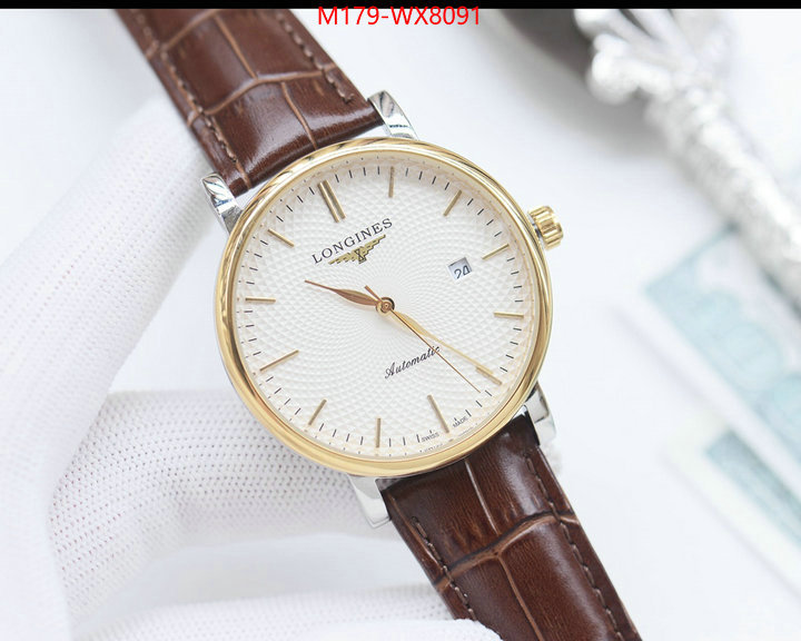 Watch(4A)-Longines find replica ID: WX8091 $: 179USD