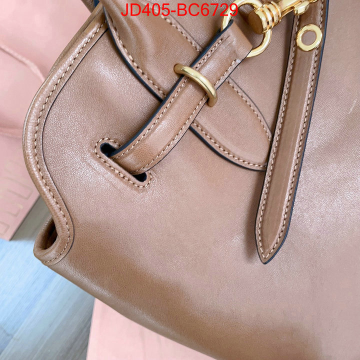 Miu Miu Bags(TOP)-Handbag- styles & where to buy ID: BC6729 $: 405USD,