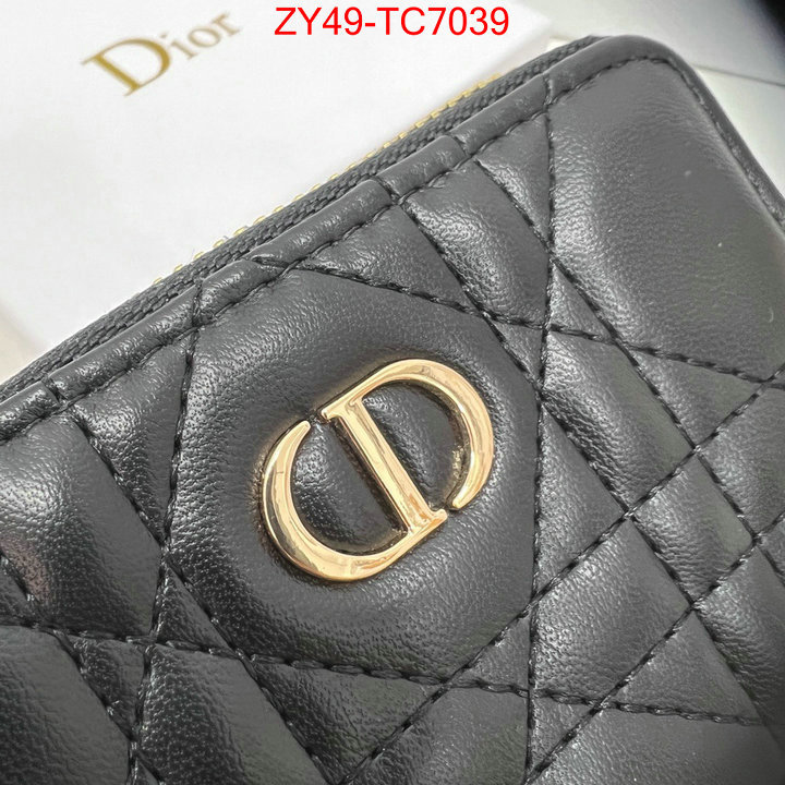 Dior Bags(4A)-Wallet- we offer ID: TC7039 $: 49USD,