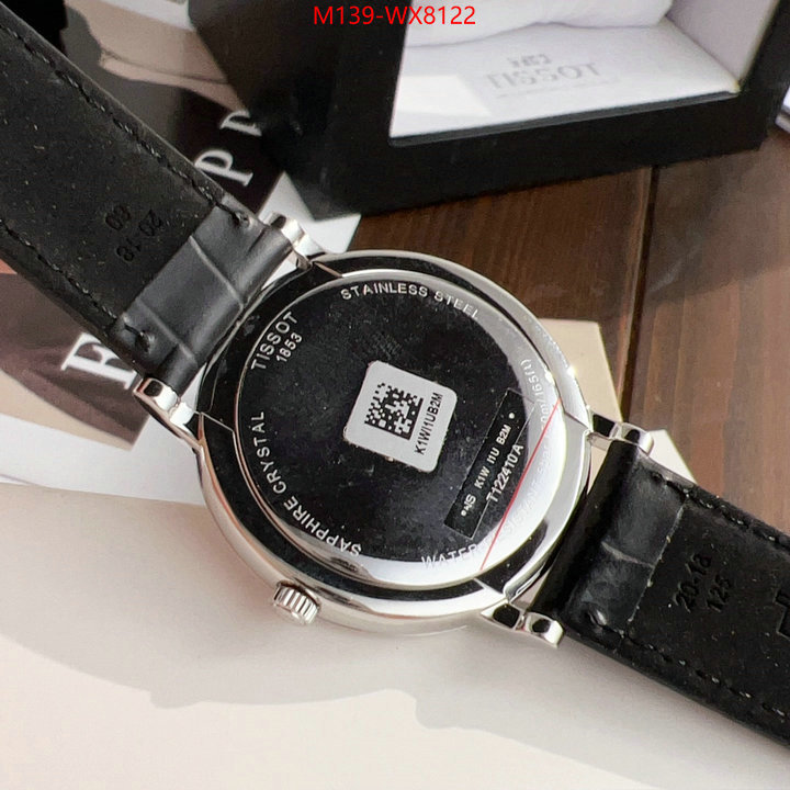 Watch(4A)-Tissot shop designer ID: WX8122 $: 139USD