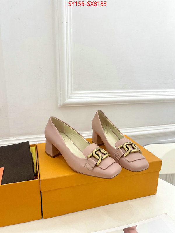 Women Shoes-Tods buy luxury 2024 ID: SX8183 $: 155USD