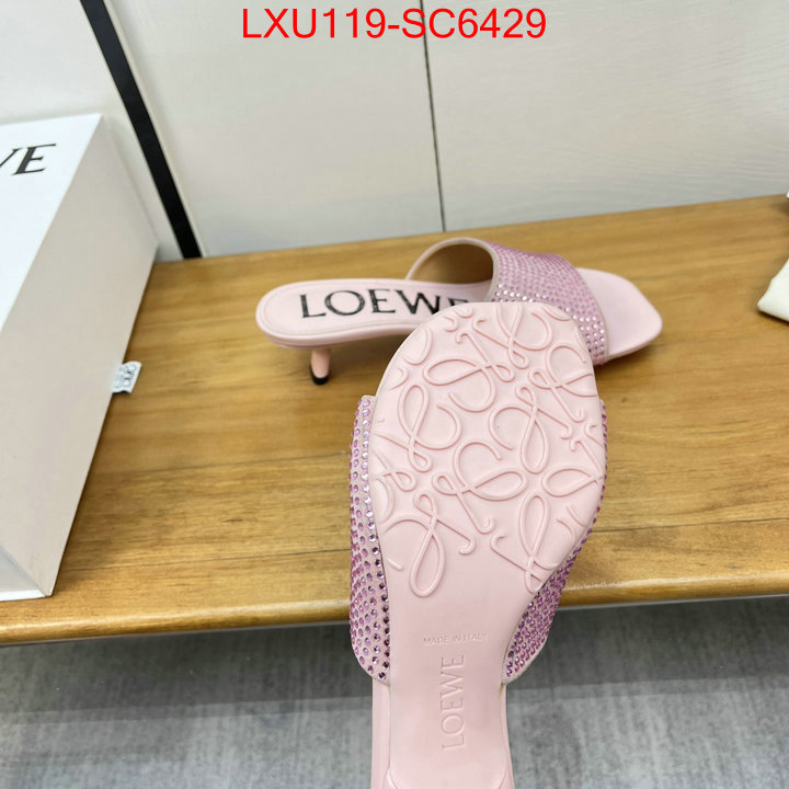 Women Shoes-Loewe where can i buy the best quality ID: SC6429 $: 119USD