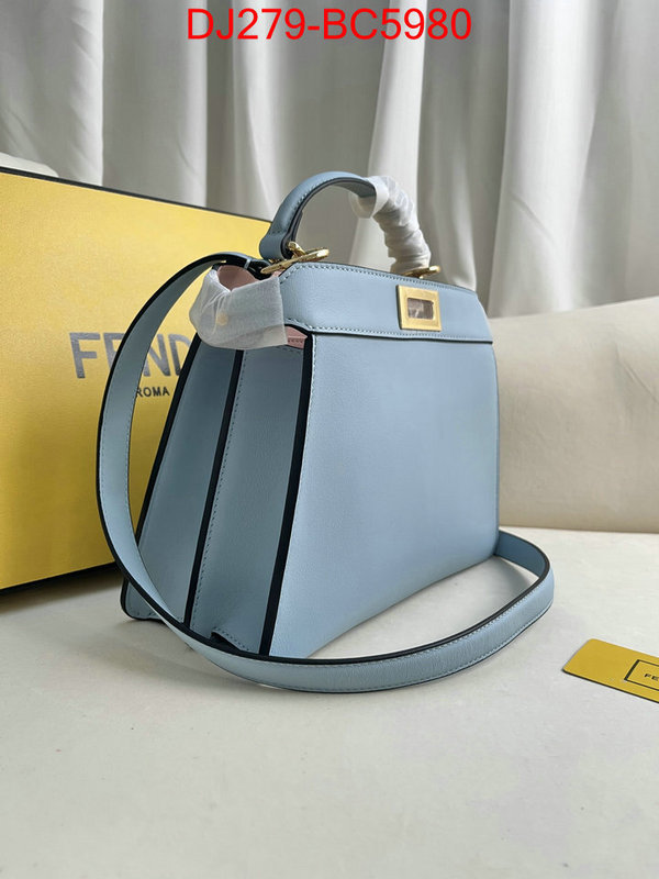 Fendi Bags(TOP)-Peekaboo online sales ID: BC5980 $: 279USD,