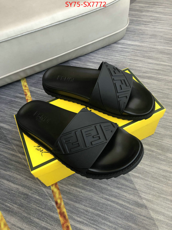 Men Shoes-Fendi online store ID: SX7772 $: 75USD